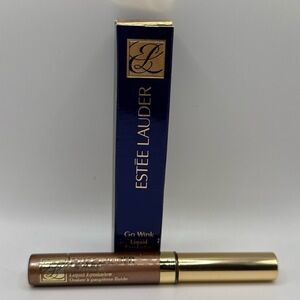 NOS NIB Estée Lauder Go Wink Liquid Eyeshadow #04 Brown Eyed‎ Baby .11fl oz